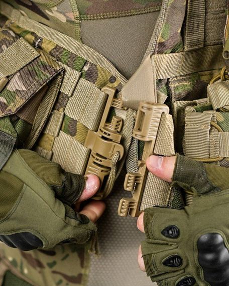 Плитоноска Asdag 2 точки скидання ВТ6566 | Зображення 4