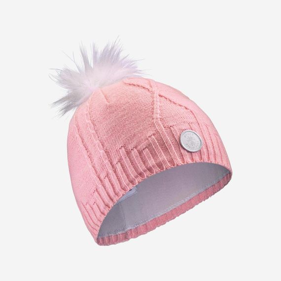 Шапка дитяча лижна фіолетова - S 53-56cm