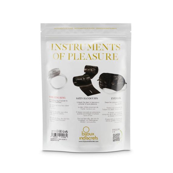 Набір Bijoux Indiscrets Instruments of Pleasure – Red Level | Зображення 2