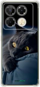 Чохол на Infinix Note 40 Pro 4G Димчастий кіт "825sp-3691-2448"