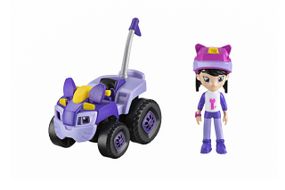 Игровой набор Rev&amp;Roll Рев и Рамбл DieCast Эвери и Элли (EU881021)