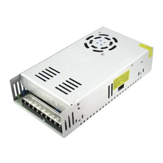 Блок питания адаптер 24V 20A S-500-24 Metall | Зображення 3