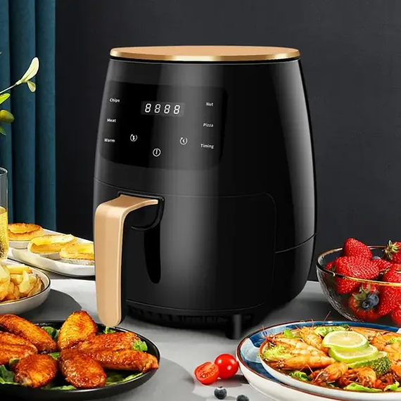 Аэрофритюрница Air Fryer 6л Su Tai ST-505 1800 Вт