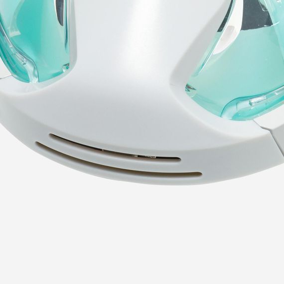 Маска дитяча Easybreath для снорклінгу (6-10 років/розмір XS) без сумки зелена - One Size | Зображення 8