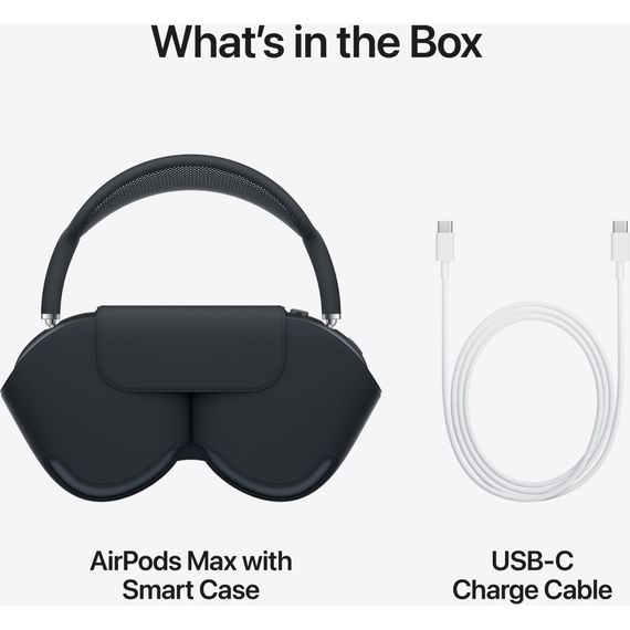 Навушники Apple AirPods Max (2nd generation) Midnight (MWW43ZE/A) | Зображення 8