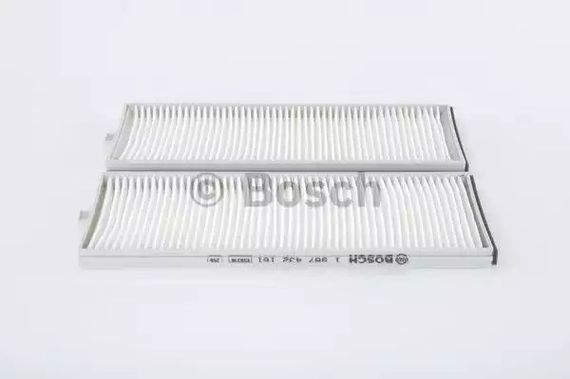 Фільтр салону HYUNDAI ACCENT II 00-06, GETZ 02-09 (2шт.)  BOSCH (1987432161) | Зображення 2