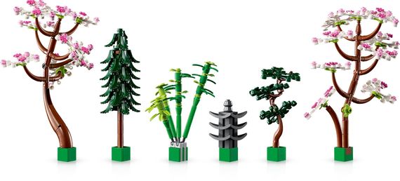 Конструктор LEGO Icons Тихий сад 10315 | Зображення 8