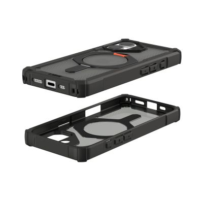 Чехол для мобильного телефона UAG iPhone 17 Plasma XTE MagSafe Black/Pop Orange (114526114097) | Зображення 5