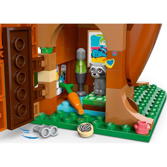 Конструктор LEGO Friends Тусовка у будиночку дружби на дереві (42652) | Зображення 7
