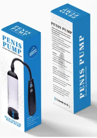 Автоматическая помпа Boss Series: PENIS PUMP THE BEST ENLARGEMENT SYSTEM sexstyle | Зображення 1