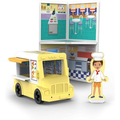 Ігровий набір Melissa&amp;Doug магнітний Магазин піци та морозива (MD30658) | Зображення 3