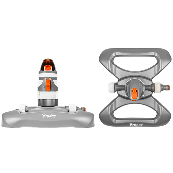 Зрошувач обертовий Bradas WHITE LINE 2-х режимний на пластиковій підставці WL-Z12