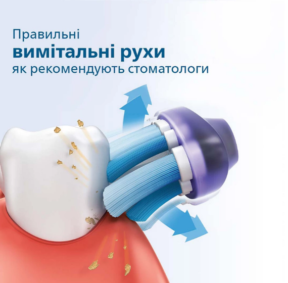 Зубна електрощітка Philips HX3673/11 Sonicare Rose | Зображення 3