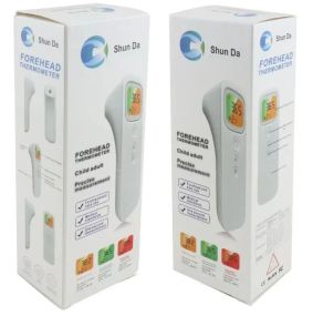 Бесконтактный термометр инфракрасный Shun Da (WT001)