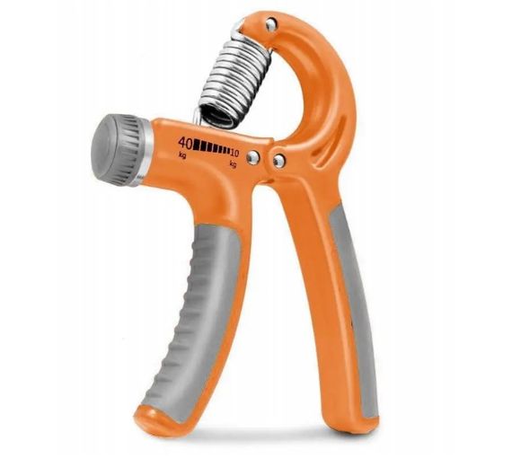 Еспандер кистьовий Power System PS-4021 з регульованим навантаженням 10-40 кг Power Hand Grip Orange (PS-4021_Orange) | Зображення 4