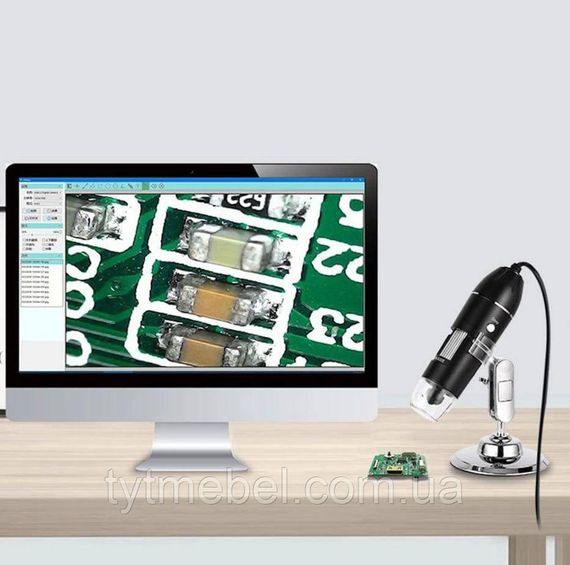 Микроскоп USB цифровой. Электронный микроскоп для пайки. | Зображення 4