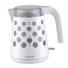 Електрочайник 1,7л (диск) білий MR-045-WHITE Maestro