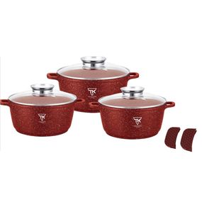 Набір кастрюль Top Kitchen TK00020 від XPRO чорного кольору (43882-TK00020_2156)
