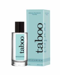 Туалетна вода з феромонами для чоловіків taboo EPICURIEN, 50 ml Sex Aura