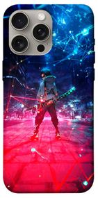 Чохол з картинкою Anime evolution 2 для Apple iPhone 15 Pro Max (6.7")