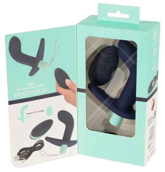 Вібромасажер простати з пультом Sex Aura | Зображення 8