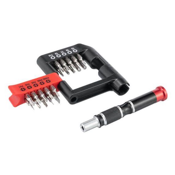 Викрутка прецизійна з комплектом насадок 21 од. INTERTOOL VT-33391 | Зображення 4
