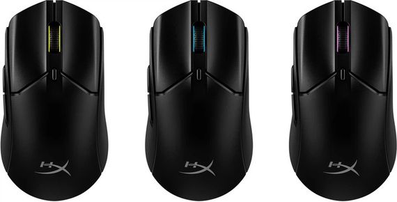 Мышь компьютерная безпроводная HyperX Pulsefire Haste 2 Wireless Black 6N0B0AA черная | Зображення 6