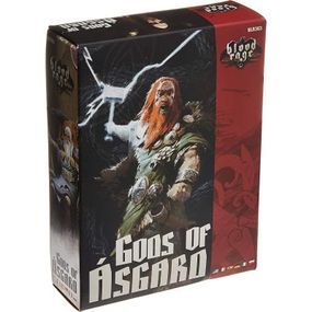 Настольная игра CMON Limited Blood Rage: Gods of Asgard (Кровь и Ярость: Боги Асгарда) дополнение англ. (889696002815)