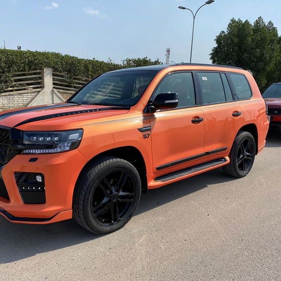 Комплект обвісів 2016-2024 (Jaos-style) для Toyota Land Cruiser 200 | Зображення 2