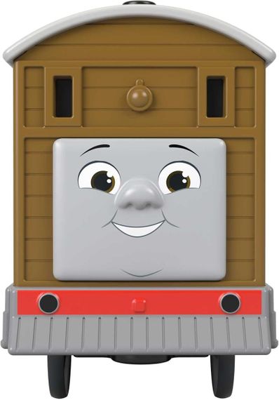 Паровозик Томас и друзья Моторизованный поезд Тоби Thomas & Friends Motorized Toy Train Toby | Зображення 3