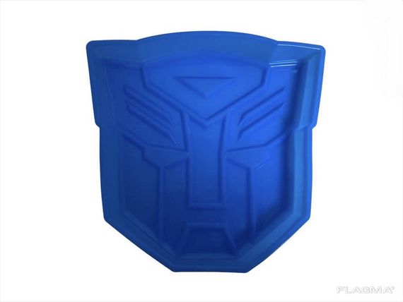 Силиконовая форма 3D для выпечки, льда, шоколада Трансформеры | Зображення 1