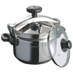 Скороварка Bohmann BH-3509, 9 л, нержавеющая сталь, для всех плит