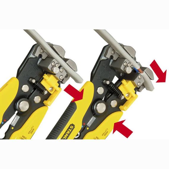 Щипцы FatMax для снятия внешней и внутренней изоляции с проводов STANLEY FMHT0-96230 | Зображення 3