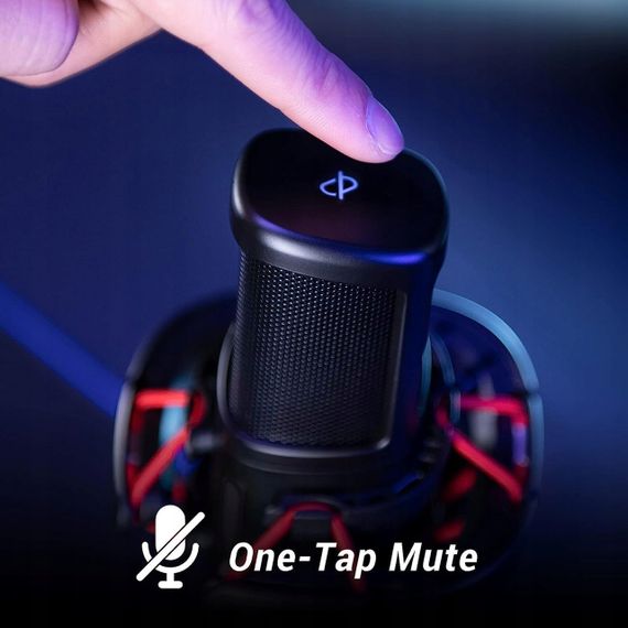 🎙️ USB-микрофон TONOR ORCA — мощный звук без шума одним нажатием! | Зображення 2