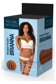 Мастурбатор вагина THE GIRL NEXT DOOR BRIANNA sexstyle
