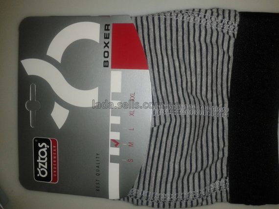 Чоловічі труси-боксерки. 1739 OZTAS | Зображення 4
