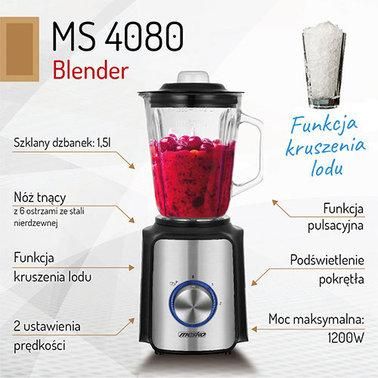 Блендер Mesko MS-4080 1200 Вт | Зображення 9