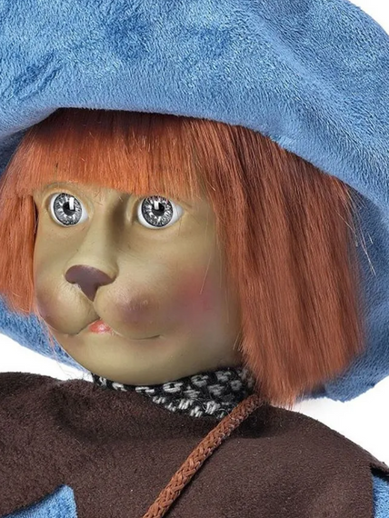 Лялька Ельф Кіт у Чоботях Lamagik Іспанія 28 см Gato Con Botas Сила Волі Колекційний Вініловий Герой | Зображення 1