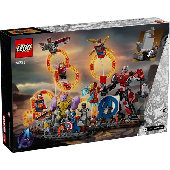 Конструктор LEGO Super Heroes Месники: Завершення. Вирішальна битва (76323) | Зображення 6
