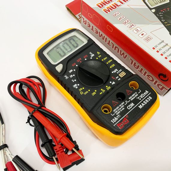 Мультиметри портативні, Мультиметр для побутового використання, Тестер для електрика MY-54 | Зображення 7