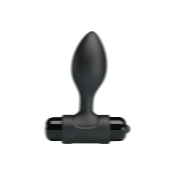 Анальна пробка - Pretty Love Vibra Butt Plug Black | Зображення 3