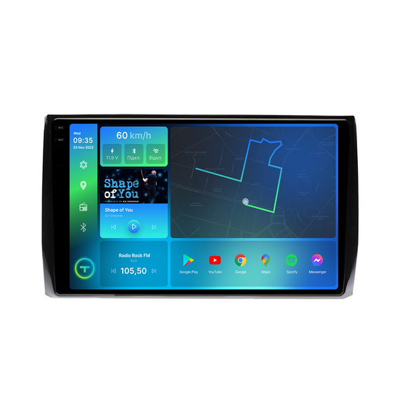 Штатна магнітола Torssen 2K Skoda Kodiaq F9432 4G Carplay DSP | Зображення 1