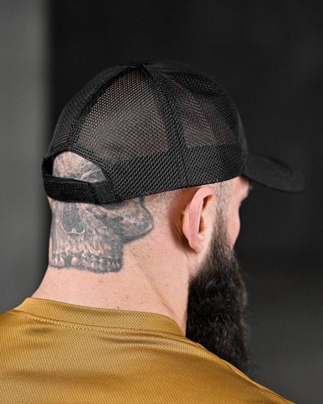 Бейсболка chastener black П29-3! | Зображення 3