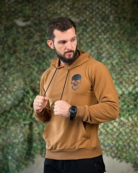 Мілiтарі Худі Girl койот ПП7782 | Зображення 4