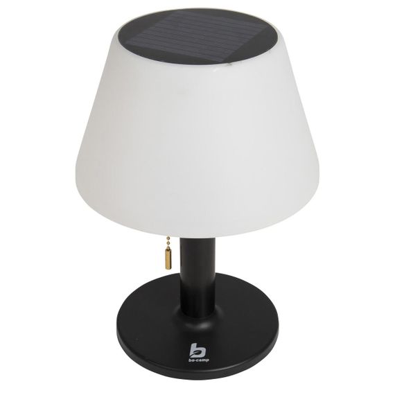 Ліхтар кемпінговий Bo-Camp Ranger Solar 150 Lumen White/Black (5818614) | Зображення 1