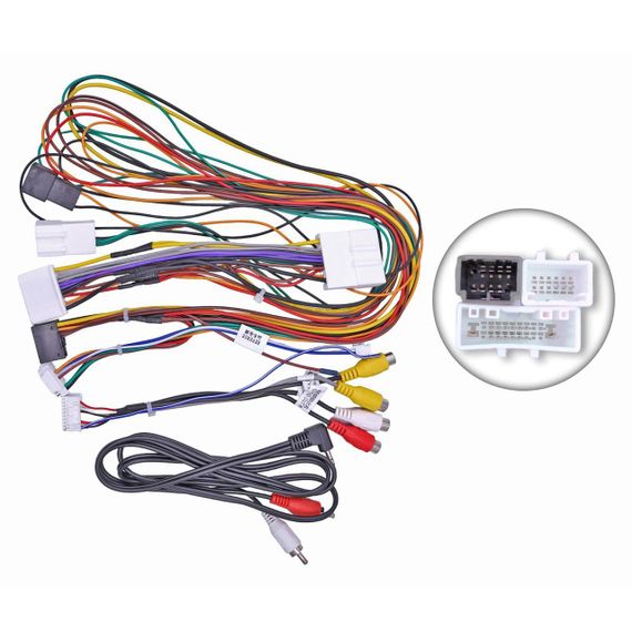 Інсталяційний комплект серії QIV під Nissan Teana J32 2008-2013 (F2) (W3) 10 дюймів | Зображення 1