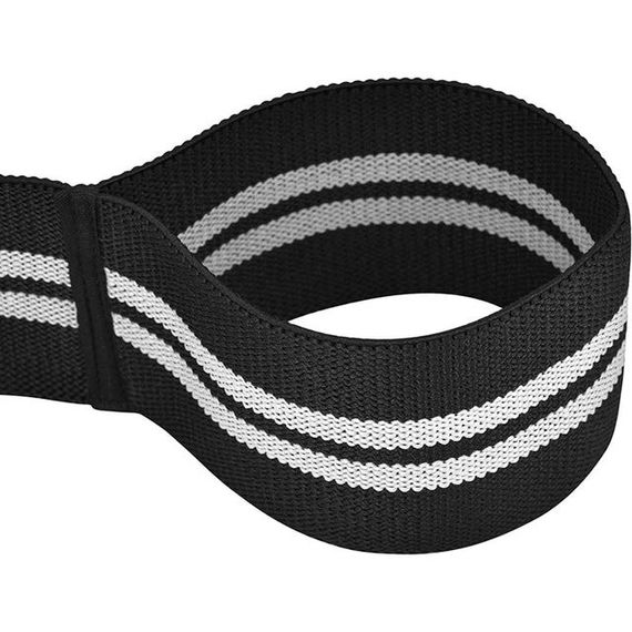 Бинти на коліна RDX GYM KNEE WRAP R11 BLACK/WHITE | Зображення 2