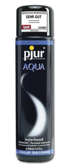 Змазка на водній основі aqva PJUR (100мл) Sex Aura