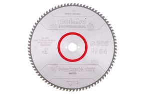 Диск пильний Metabo "precision cut wood - professional" 305x30 Z84 WZ 5° neg. (628229000)