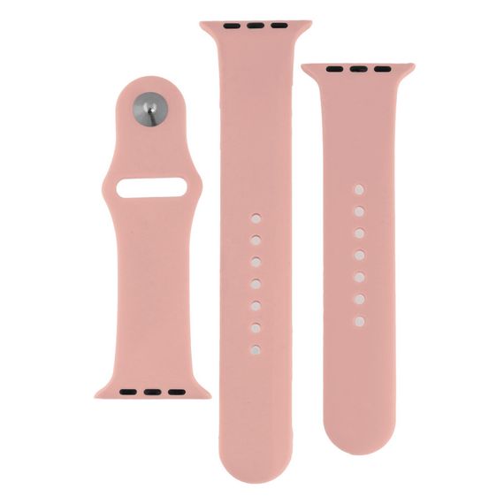 Ремінець для Apple Watch Band Silicone Two-Piece 38/40/41 mm М'ята упаковка | Зображення 7